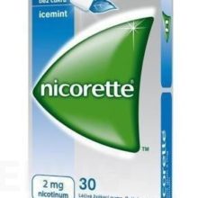 Nicorette - NICORETTE ICEMINT GUM 2MG léčivé žvýkací gumy 30