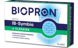 Walmark - Walmark Biopron IB-Symbio +Vláknina 14 sáčků