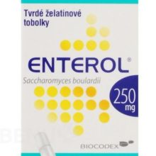 Enterol - ENTEROL 250MG tvrdé tobolky 10