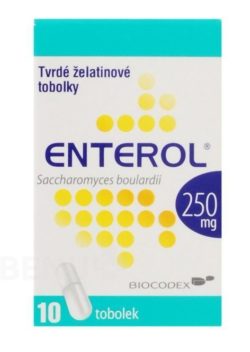 Enterol - ENTEROL 250MG tvrdé tobolky 10