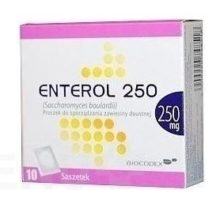 Enterol - ENTEROL 250MG perorální PLV SUS 10