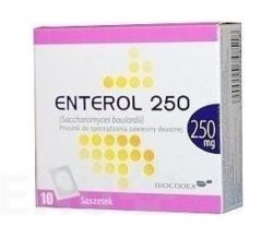 Enterol - ENTEROL 250MG perorální PLV SUS 10