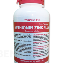 AcePharma - Methionin zink PLUS cps.100x500/15