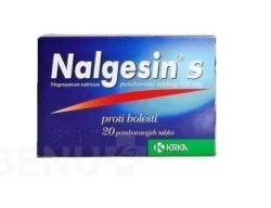 Nalgesin - NALGESIN S 275MG potahované tablety 20X1 II