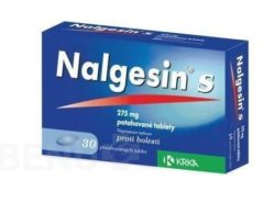 Nalgesin - NALGESIN S 275MG potahované tablety 30X1 II