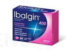 Ibalgin - IBALGIN 400 400MG potahované tablety 12