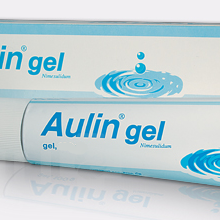 Aulin - AULIN 30MG/G gely 50
