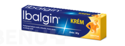 Ibalgin - IBALGIN 50MG/G krém 50G