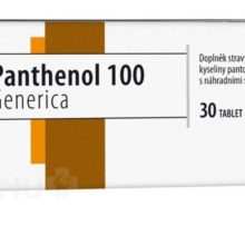 Generica - Panthenol 100 Generica tbl.30