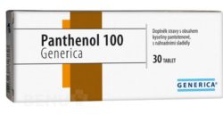 Generica - Panthenol 100 Generica tbl.30