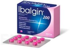 Ibalgin - IBALGIN 200 200MG potahované tablety 12