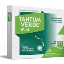 Tantum Verde - TANTUM VERDE MINT 3MG pastilka 40