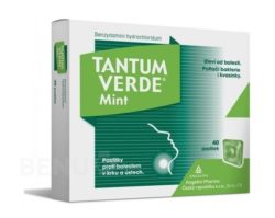 Tantum Verde - TANTUM VERDE MINT 3MG pastilka 40