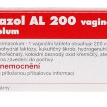Clotrimazol - CLOTRIMAZOL AL 200 200MG vaginální TBL 3