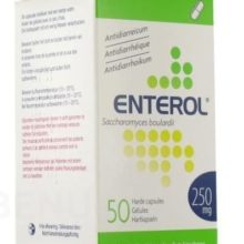 Enterol - ENTEROL 250MG tvrdé tobolky 50