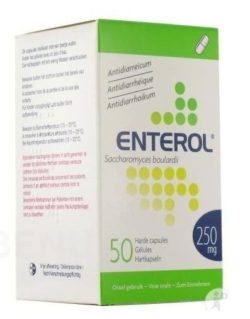 Enterol - ENTEROL 250MG tvrdé tobolky 50