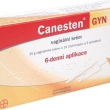 Canesten - CANESTEN GYN 6 DNÍ 0