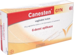 Canesten - CANESTEN GYN 6 DNÍ 0