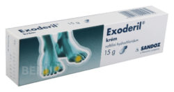 Exoderil - EXODERIL 10MG/G krém 15G