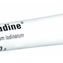 Betadine - BETADINE 100MG/G mast 20G