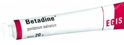 Betadine - BETADINE 100MG/G mast 20G