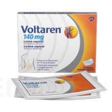 Voltaren - VOLTAREN 140MG léčivé náplasti 5