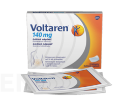 Voltaren - VOLTAREN 140MG léčivé náplasti 5