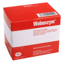 Wobenzym - WOBENZYM enterosolventní tableta 200 II