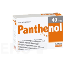 Dr.Müller - Dr. Müller Panthenol 60 tablet 40 mg
