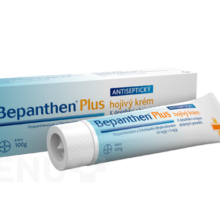 Bepanthen - BEPANTHEN PLUS 50MG/G+5MG/G krém 100G