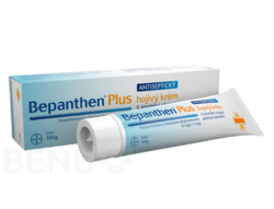 Bepanthen - BEPANTHEN PLUS 50MG/G+5MG/G krém 100G