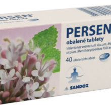 Persen - PERSEN obalené tablety 40(4X10)