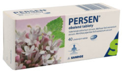 Persen - PERSEN obalené tablety 40(4X10)