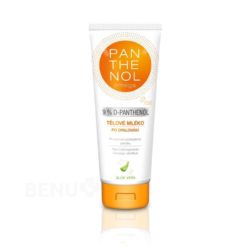 Panthenol - Panthenol Omega tělové mléko aloe vera 9% 250ml