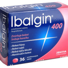 Ibalgin - IBALGIN 400 400MG potahované tablety 36