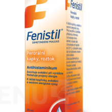Fenistil - FENISTIL 1MG/ML perorální GTT SOL 1X20ML