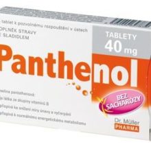 Dr.Müller Panthenol tablety 40mg tbl.24