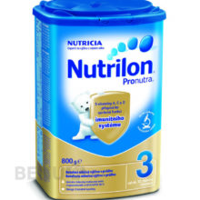 Nutrilon - Nutrilon 3 Pronutra 800g - II. jakost
