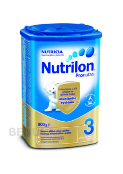 Nutrilon - Nutrilon 3 Pronutra 800g - II. jakost