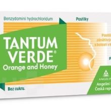 Tantum Verde - TANTUM VERDE ORANGE AND HONEY 3MG pastilka 40