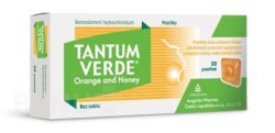 Tantum Verde - TANTUM VERDE ORANGE AND HONEY 3MG pastilka 40