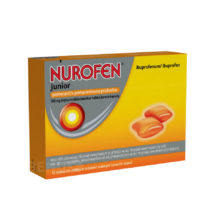 Nurofen - NUROFEN JUNIOR POMERANČ 100MG CPS MDM 12