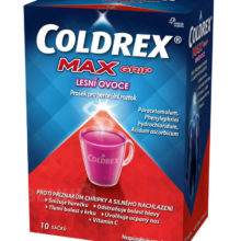 Coldrex - COLDREX MAXGRIP LESNÍ OVOCE 1000MG/10MG/70MG perorální PLV SOL 10 II