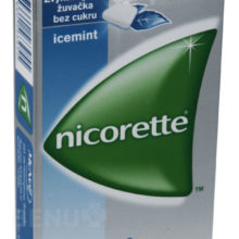 Nicorette - NICORETTE ICEMINT GUM 4MG léčivé žvýkací gumy 30