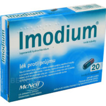 Imodium - IMODIUM 2MG tvrdé tobolky 20