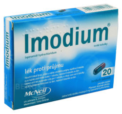 Imodium - IMODIUM 2MG tvrdé tobolky 20