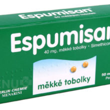 Espumisan - ESPUMISAN 40MG měkké tobolky 50