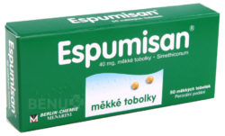 Espumisan - ESPUMISAN 40MG měkké tobolky 50