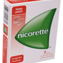 Nicorette - NICORETTE INVISIPATCH 15MG/16H transdermální EMP 7