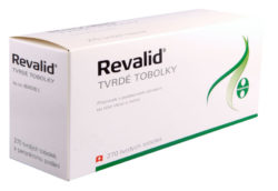 Revalid - REVALID tvrdé tobolky 270